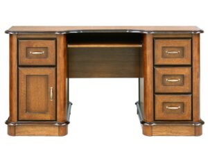 Klasyczne Biurko Eleganckie Czereśnia Bawaria B28