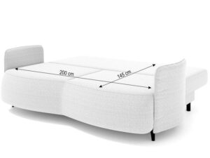 miniaturka Kanapa Brianna z Funkcją Spania