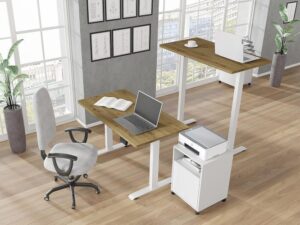 miniaturka Biurko Elektryczne Regulowane Varius