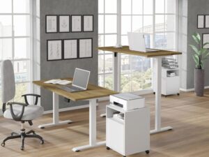 miniaturka Biurko Varius Regulowane Nowoczesne