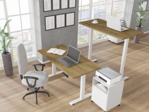 miniaturka Biurko Varius Regulowane Nowoczesne