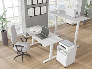 miniaturka Biurko Varius Regulowane Nowoczesne