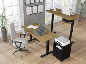 miniaturka Biurko Varius Regulowane Nowoczesne