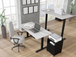 miniaturka Biurko Varius Regulowane Nowoczesne