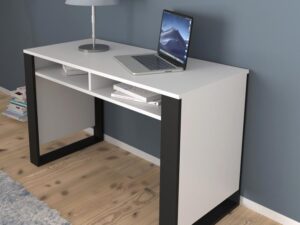 miniaturka Biurko Takoz Praktyczne z Dwoma Półkami