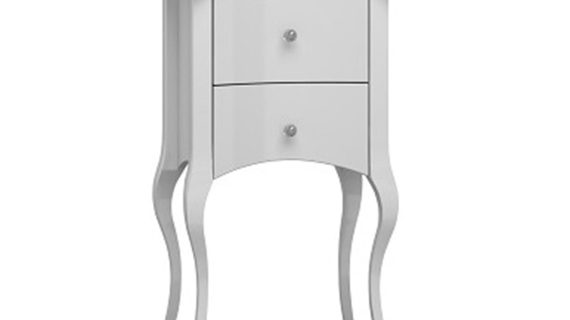 Szafka Nocna w Połysku Barocco New BN03