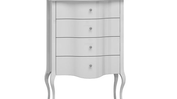 Nowoczesna Komoda z Szufladami Barocco BN10 Połysk