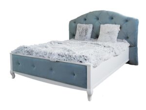 Łóżko Pikowane Połysk Barocco New BN15 160cm