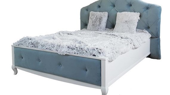 Łóżko Pikowane Połysk Barocco New BN15 160cm