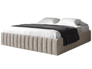 miniaturka Przytulne Łóżko TRUSKAWKA Tapicerowane