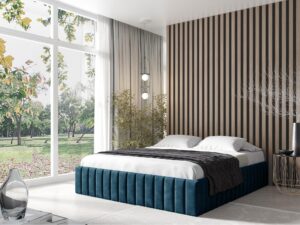 miniaturka Przytulne Łóżko TRUSKAWKA Tapicerowane