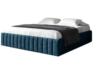 miniaturka Przytulne Łóżko TRUSKAWKA Tapicerowane