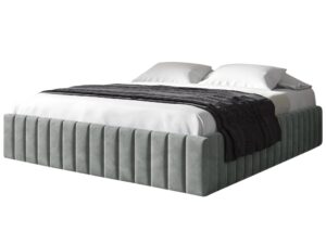 miniaturka Przytulne Łóżko TRUSKAWKA Tapicerowane