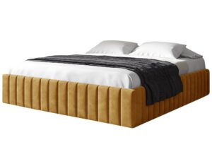 miniaturka Przytulne Łóżko TRUSKAWKA Tapicerowane