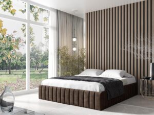 miniaturka Przytulne Łóżko TRUSKAWKA Tapicerowane