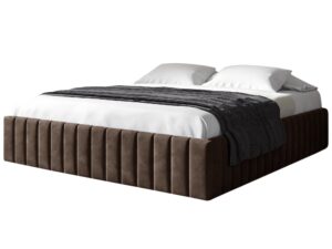 miniaturka Przytulne Łóżko TRUSKAWKA Tapicerowane