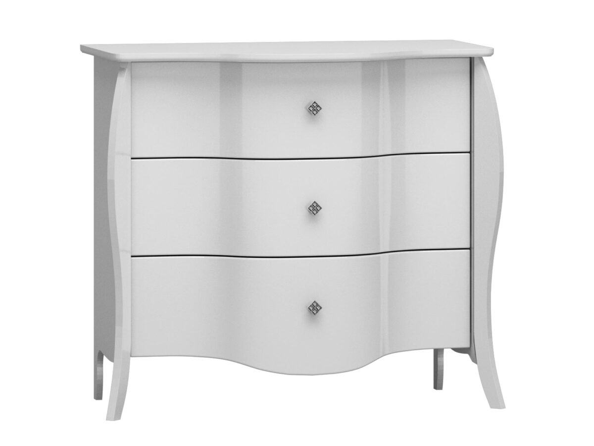 Designerska Komoda Połysk Barocco BR04