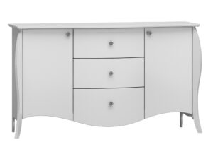 Szeroka Komoda 143 cm Barocco BR05 Połysk