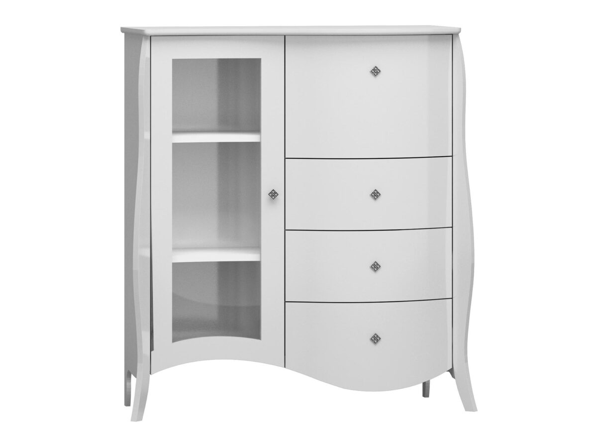 Komoda Barowa Połysk Barocco BR06