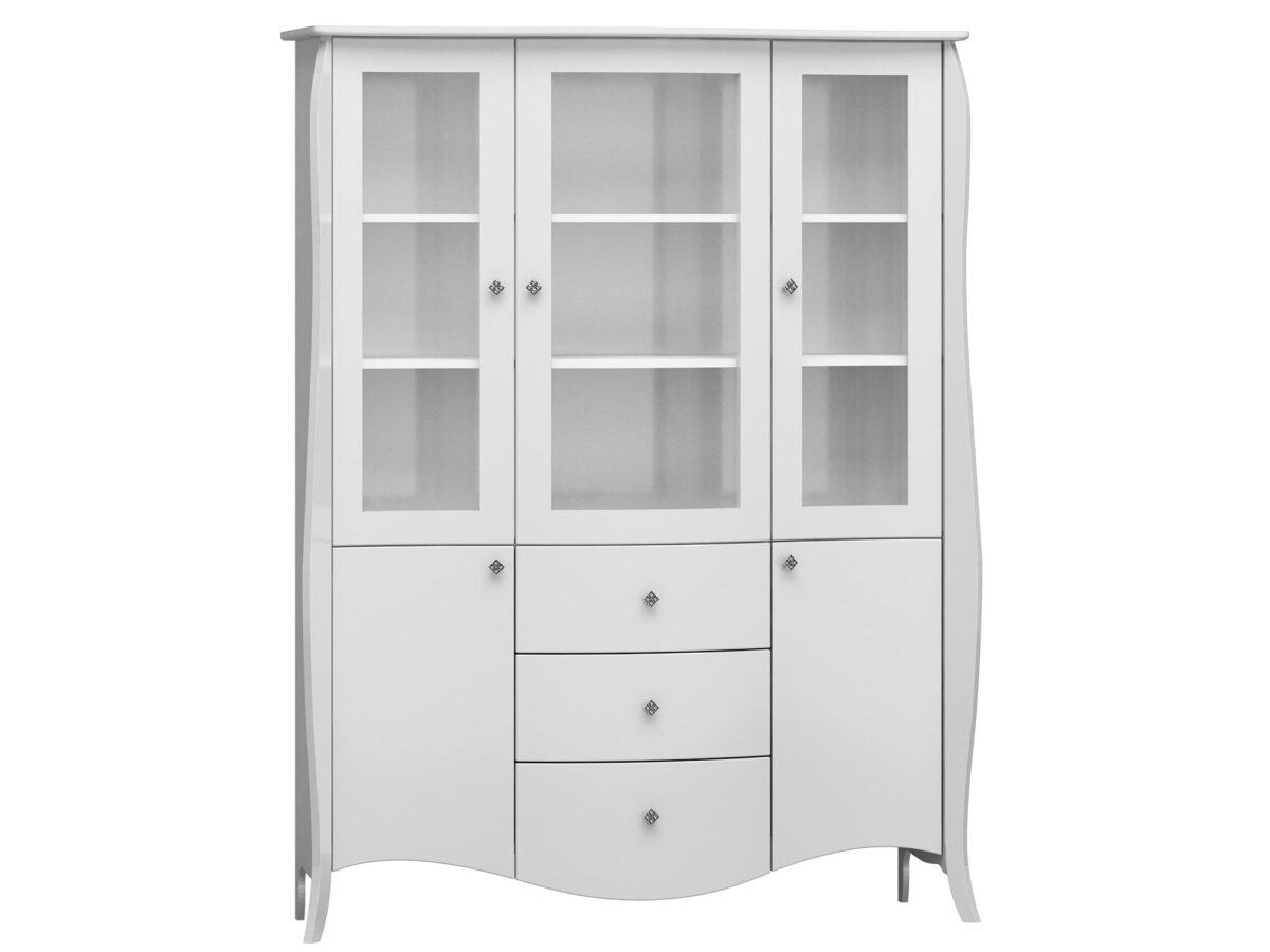 Designerska Witryna Połysk Barocco BR10