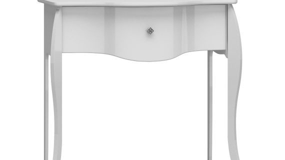 Klasyczna Toaletka Połysk Barocco BR11