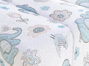 miniaturka Materac Peaky Baby z Gryką dla Dzieci Komfortowy