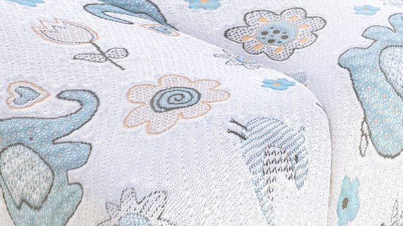 miniaturka Materac Peaky Baby z Gryką dla Dzieci Komfortowy