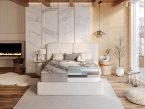 miniaturka Nowoczesny Materac ALASKA Wygodny Piankowy