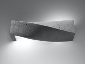 miniaturka Betonowy Kinkiet SHINE o Nowoczesnym Designie