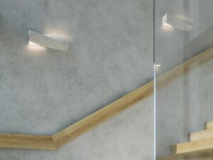 miniaturka Betonowy Kinkiet SHINE o Nowoczesnym Designie