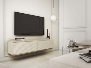 miniaturka Szafka RTV Teyser Mocowania Ścienne 135cm