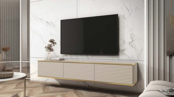 miniaturka Szafka RTV Teyser 175cm Kolory i Styl