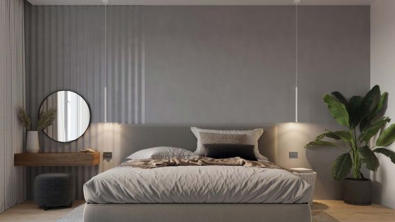 miniaturka Biała Lampa z stalowej serii PERSEO 1