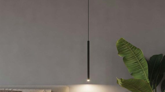 miniaturka Biała Lampa z stalowej serii PERSEO 1