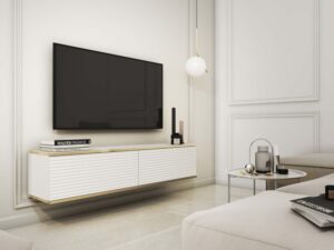 miniaturka Szafka RTV Teyser Mocowania Ścienne 135cm