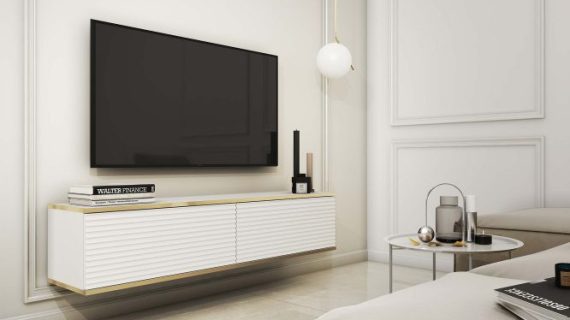 miniaturka Szafka RTV Teyser Mocowania Ścienne 135cm