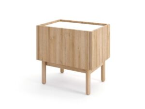 miniaturka Stolik Nocny Baro z Marmurowym Blatem