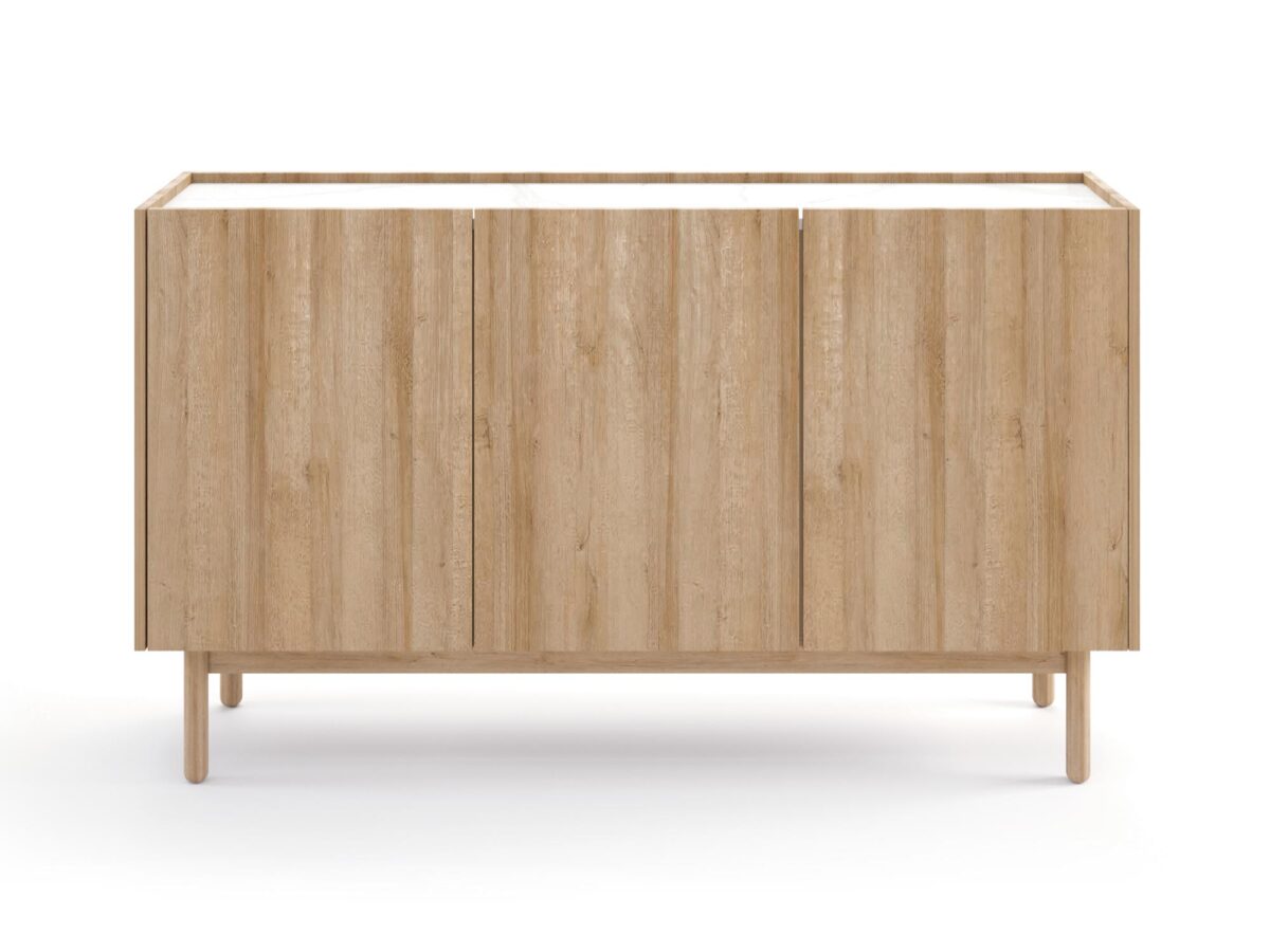 Komoda Baro na Drewnianych Nóżkach