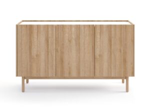 Komoda Baro na Drewnianych Nóżkach