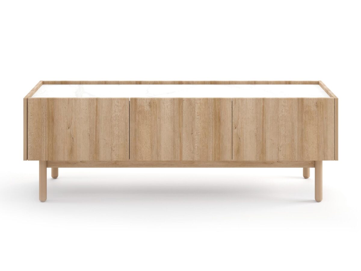 Szafka RTV Baro na Nóżkach 144cm