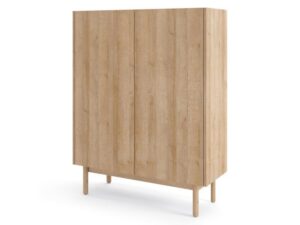 miniaturka Komoda Baro Wysoka z Akcentem Marmuru