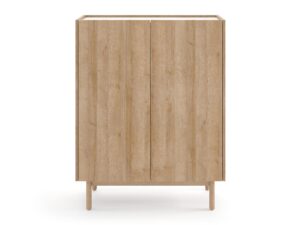 Komoda Baro Wysoka z Akcentem Marmuru