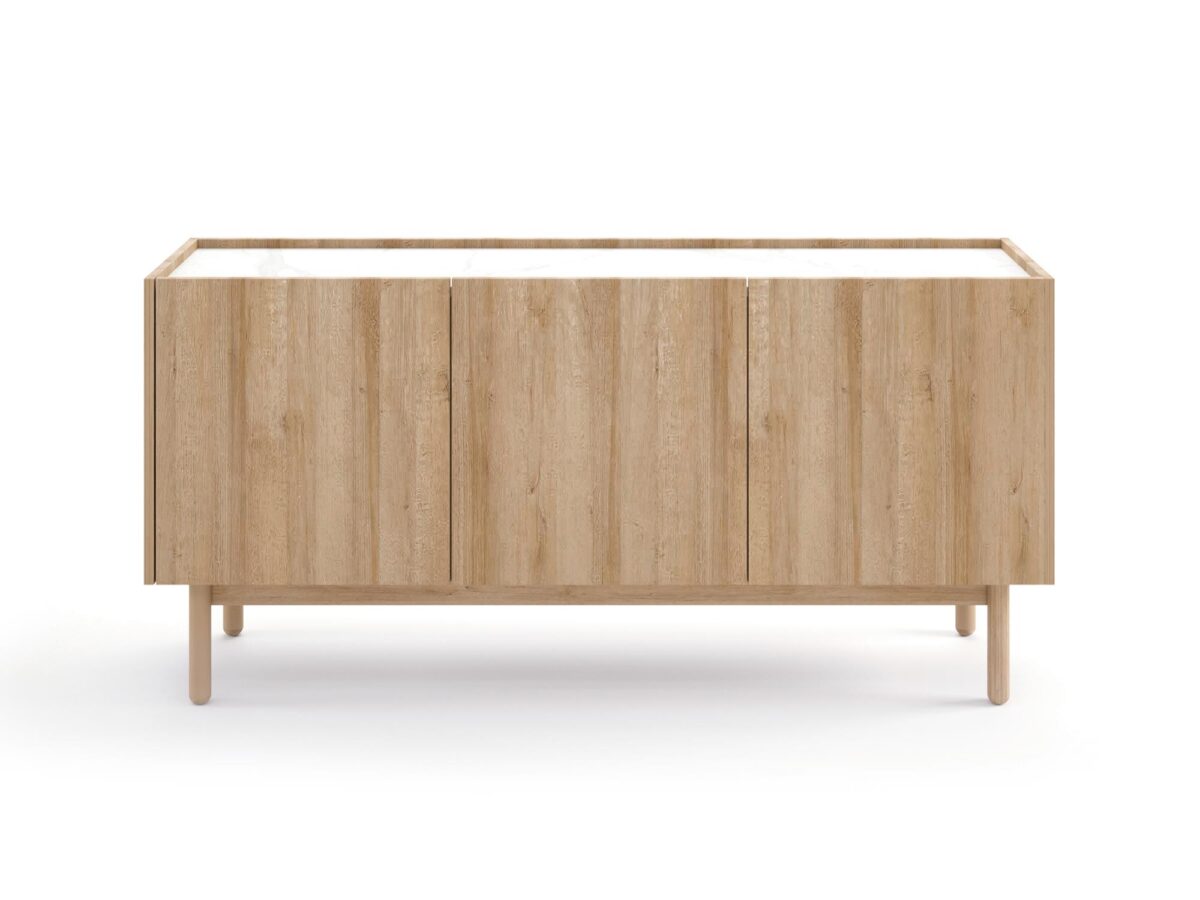 Komoda Baro z Marmurowym Akcentem