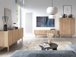 miniaturka Stolik Nocny Baro z Marmurowym Blatem