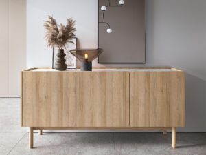 miniaturka Komoda Baro z Marmurowym Akcentem