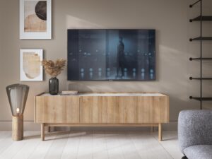 miniaturka Szafka RTV Baro na Nóżkach 144cm