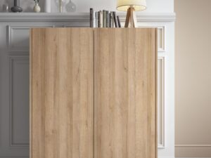 miniaturka Komoda Baro Wysoka z Akcentem Marmuru