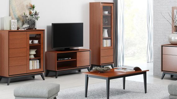 miniaturka RTV Styl 60-te Kasztan Boston BS01