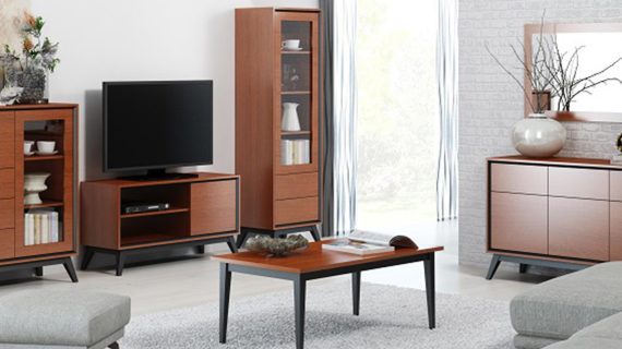 miniaturka Łóżko Retro 70-te Pod Materac 160×200 Boston BS17