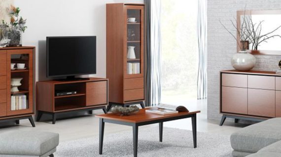 miniaturka RTV Styl 60-te Kasztan Boston BS01